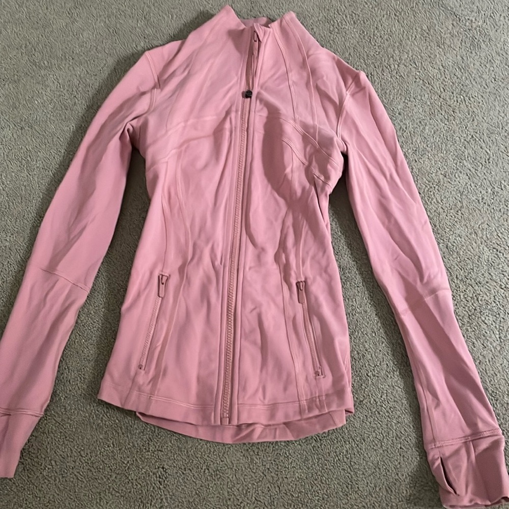 Pink Lululemon Define jacket